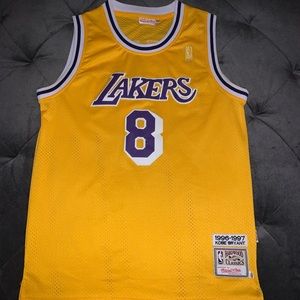 Kobe Bryant jersey!